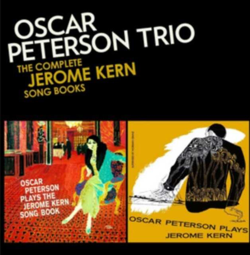 Oscar Peterson  The Complete Jerome Kern Song Books  CD