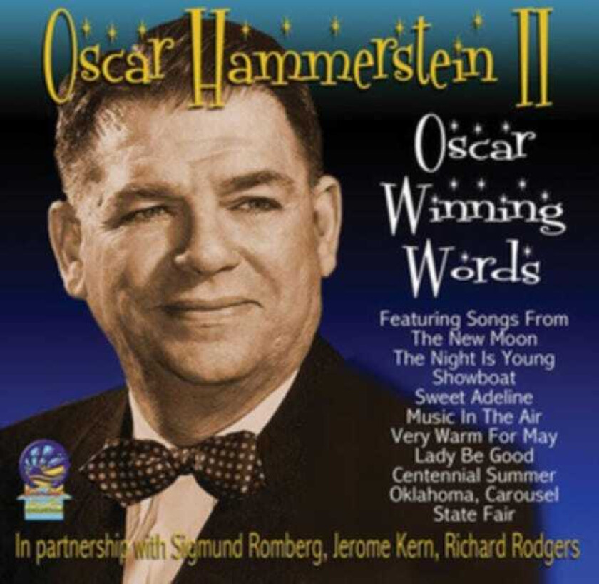 Oscar Hammerstein II  Oscar Winning Words  CD