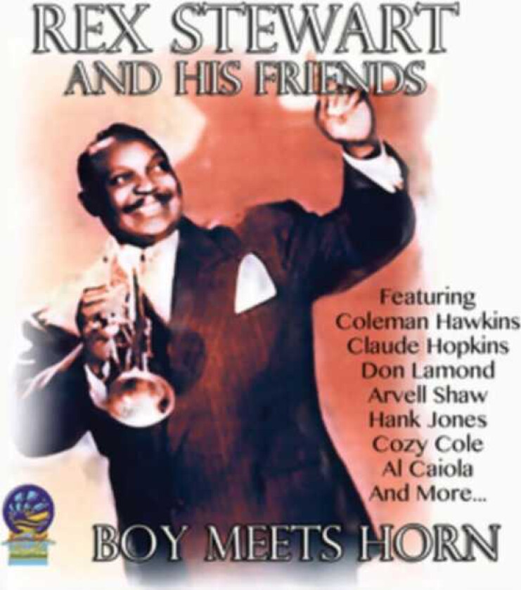 Rex Stewart Boy Meets Horn CD
