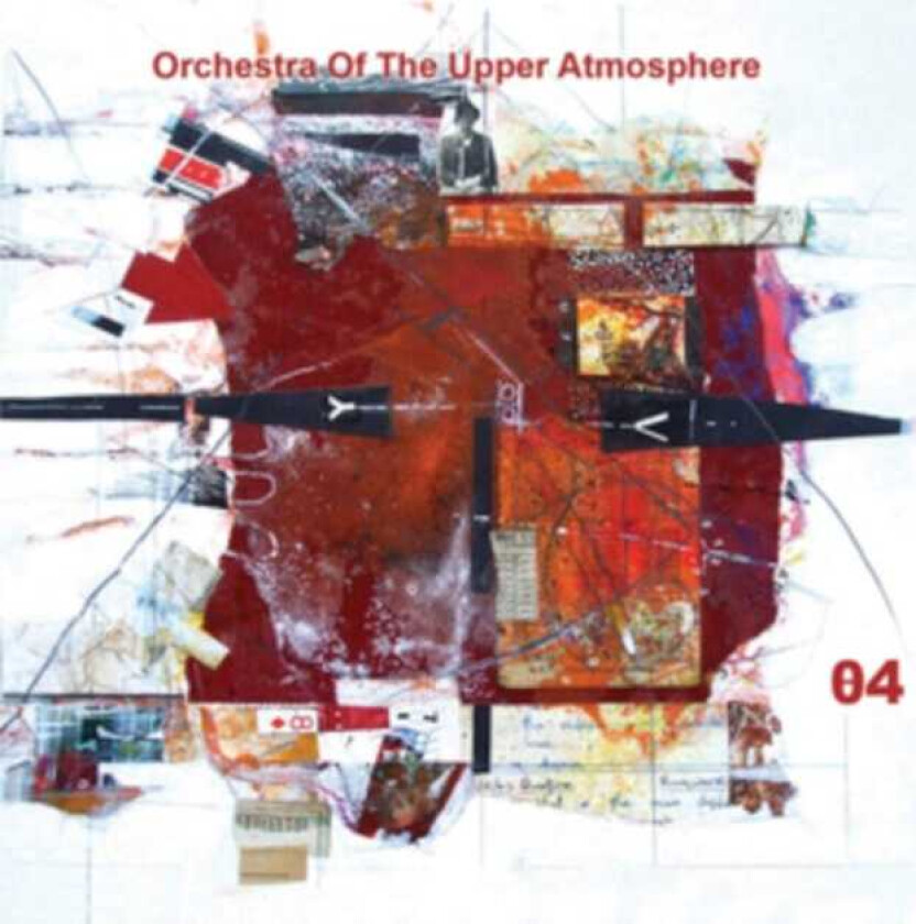 Orchestra Of The Upper Atmosphere  Theta Four  CD