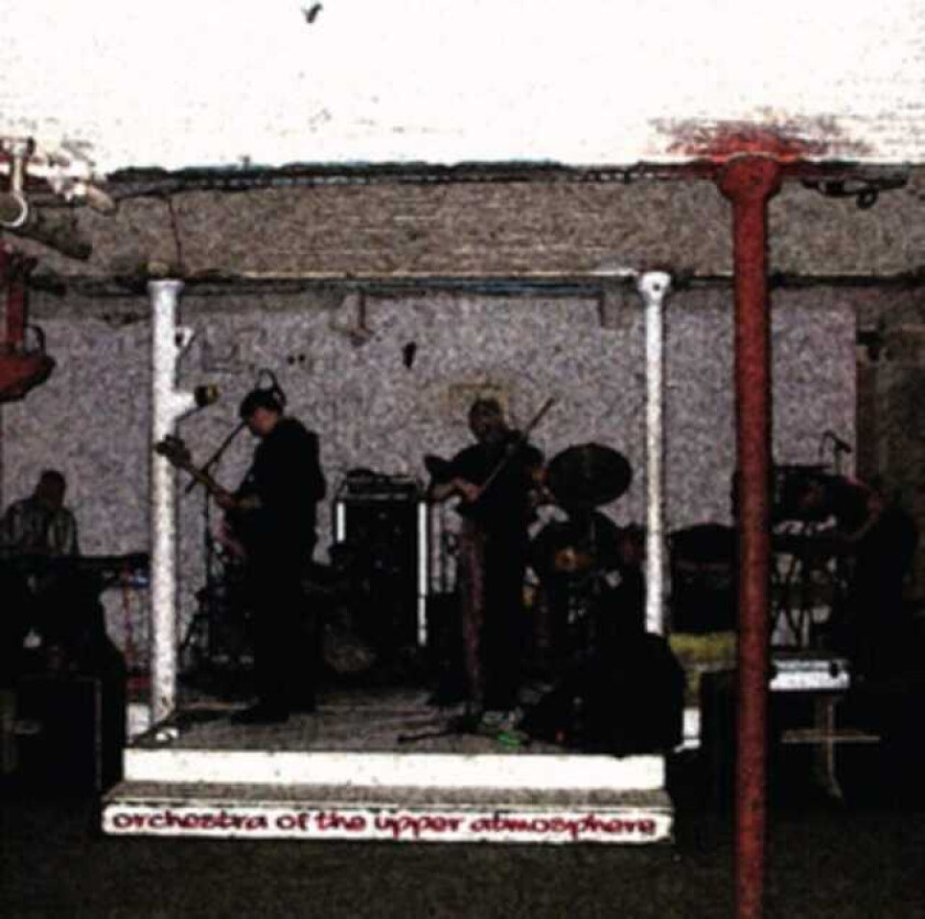 Orchestra Of The Upper Atmosphere Theta One CD