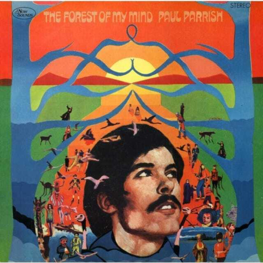 Paul Parrish The Forest Of My Mind CD