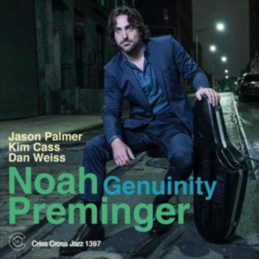 Noah Preminger  Genuinity  CD