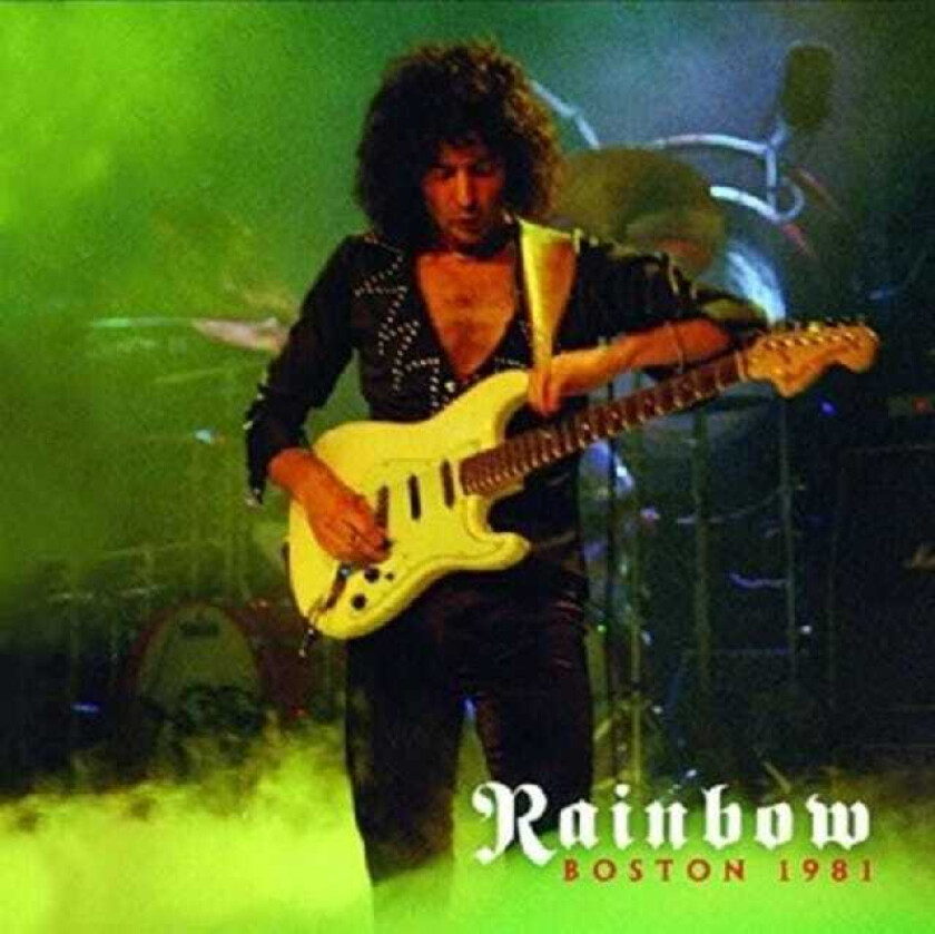 Rainbow Boston 1981 CD