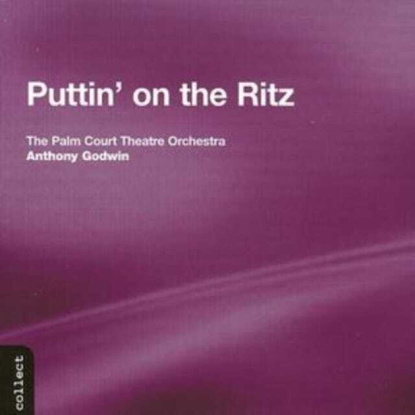 Palm Court Theatre Orchestra Puttin' On The Ritz CD