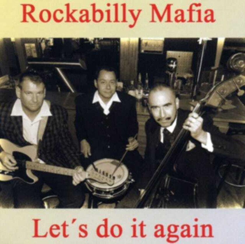 Rockabilly Mafia Let's Do It Again CD