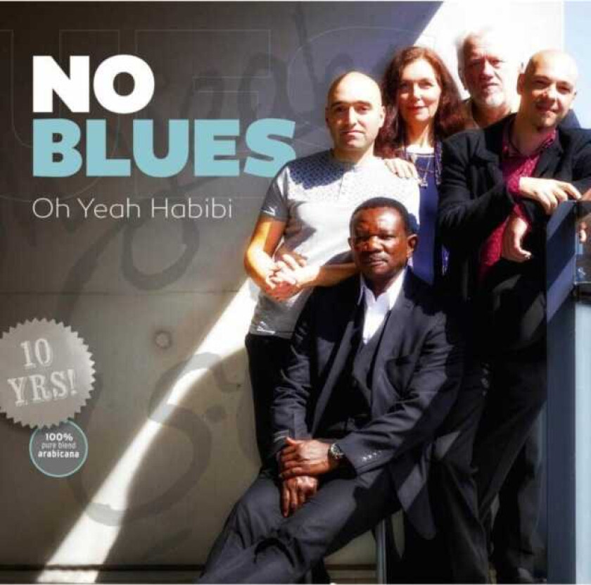 No Blues Oy Yeah Habibi CD