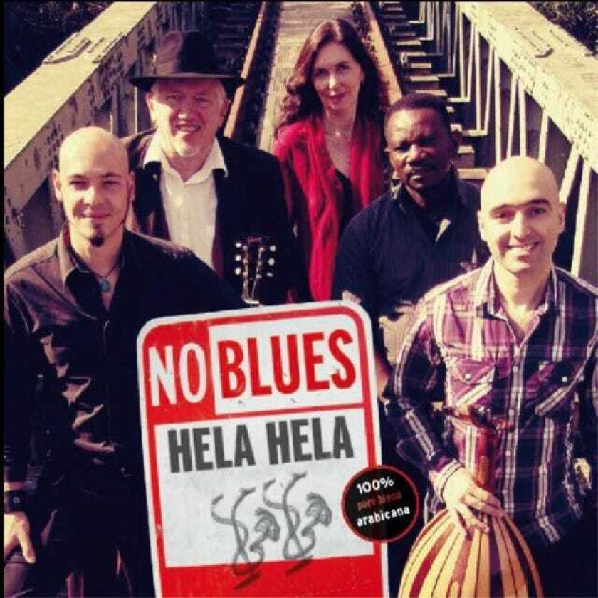 No Blues Hela Hela CD