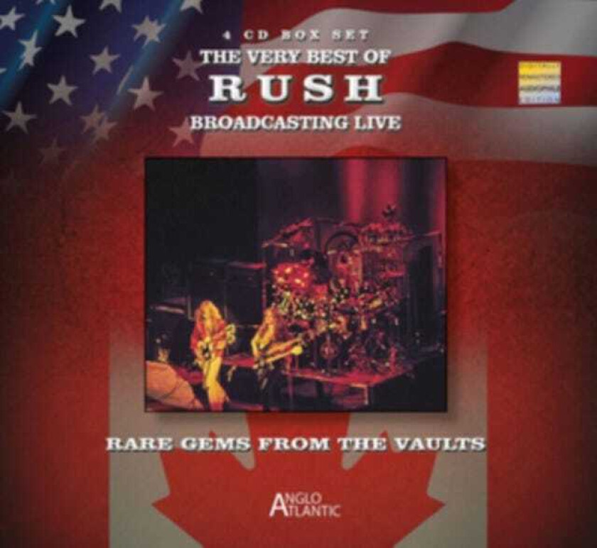 Rush  The Very Best Of Rush  CD