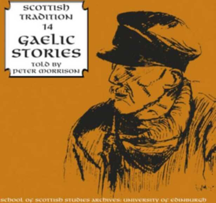 Peter Morrison Gaelic Stories Told By Peter Morrison CD