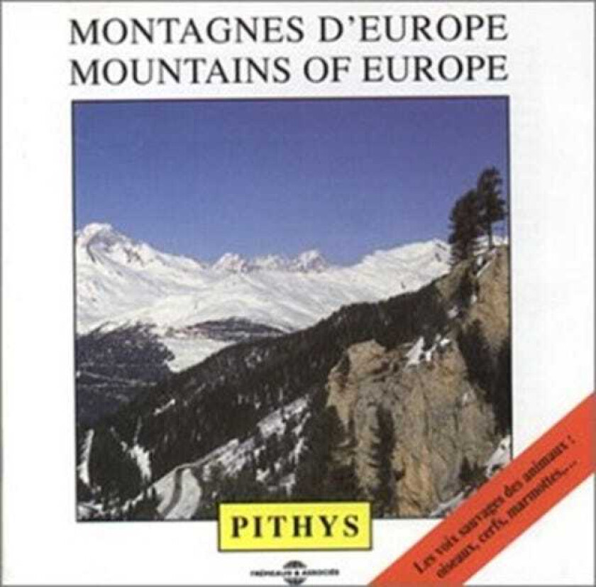 Pierre Huguet  Montagbes D'europe  CD