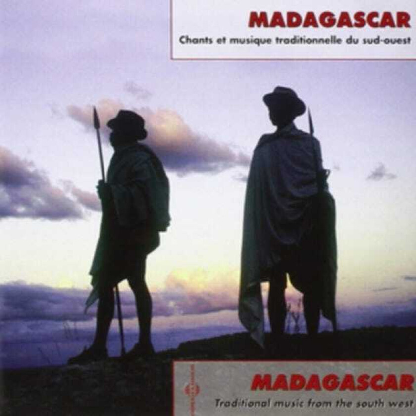 Pierre Huguet  Madagascar  Chants Et Musique Traditionnelle Du SudOuest  CD