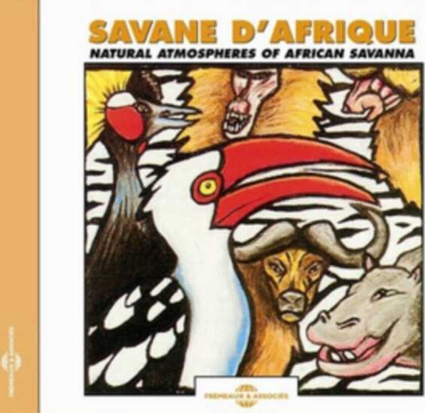 Pierre Huguet  Savane D'afrique  CD