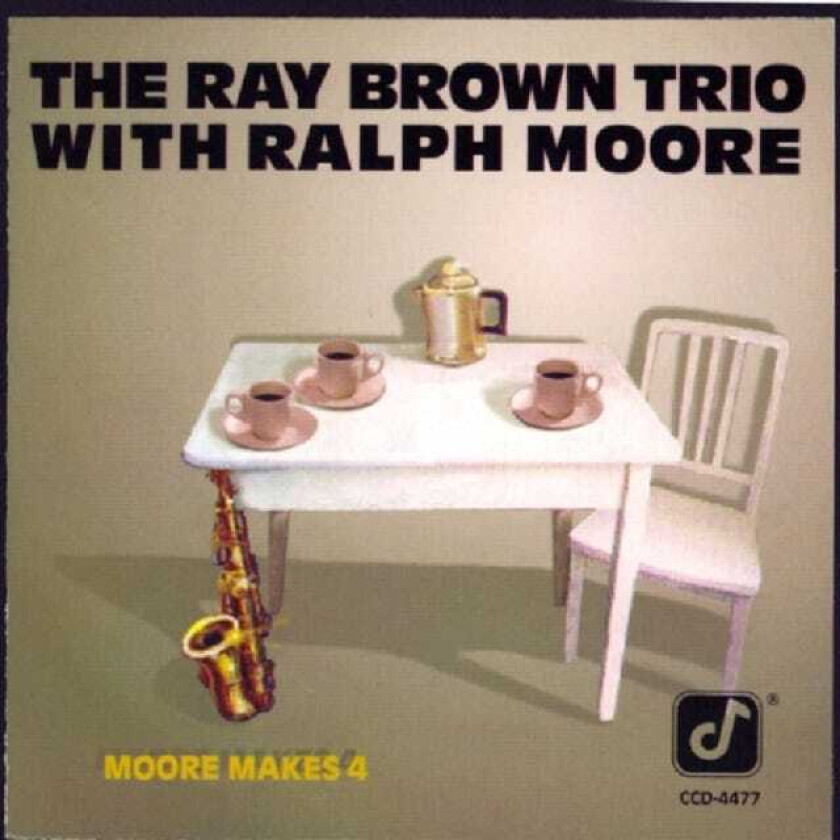 Ralph Moore Moore Makes 4 CD