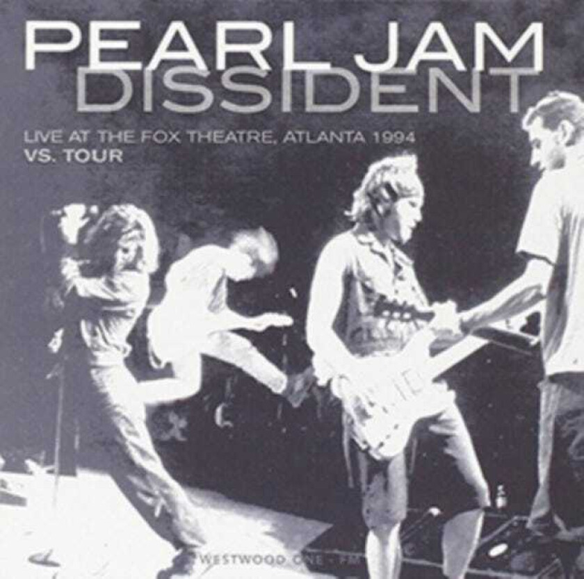 Pearl Jam  Dissident  CD