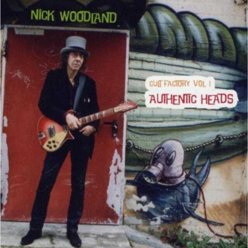 Nick Woodland Cult Factory CD