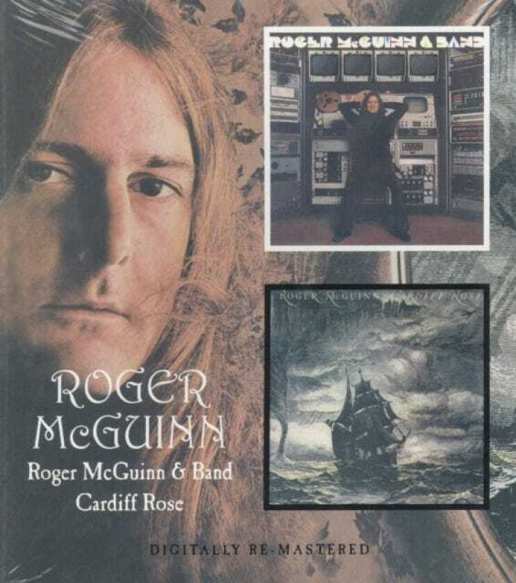 Roger McGuinn  Roger Mcguinn And Band/Cardiff Rose  CD