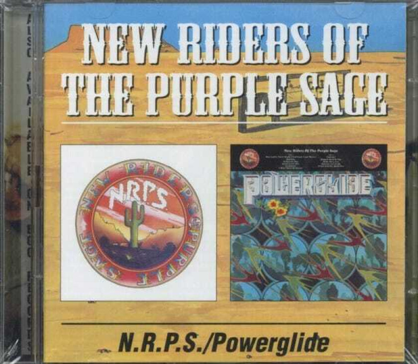 New Riders Of The Purple Sage N.R.P.S./Powerglide CD