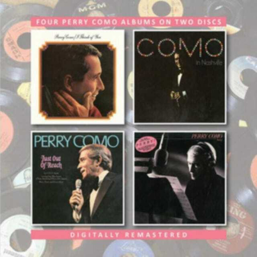 Perry Como I Think Of You/Perry Como In Nashville/Just Out Of Reach/Today CD