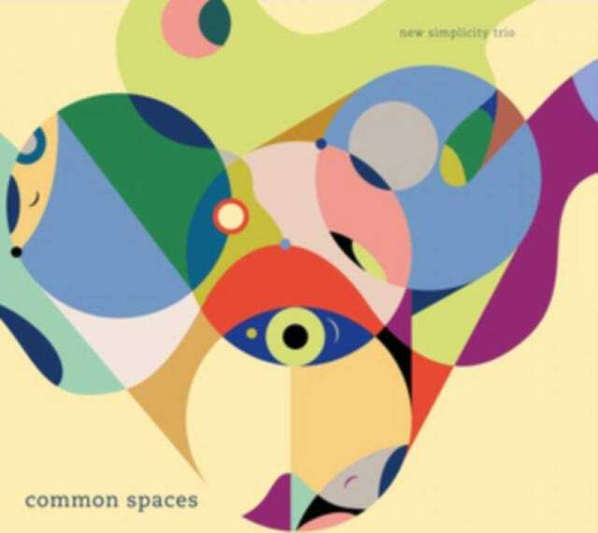 New Simplicity Trio  Common Spaces  CD