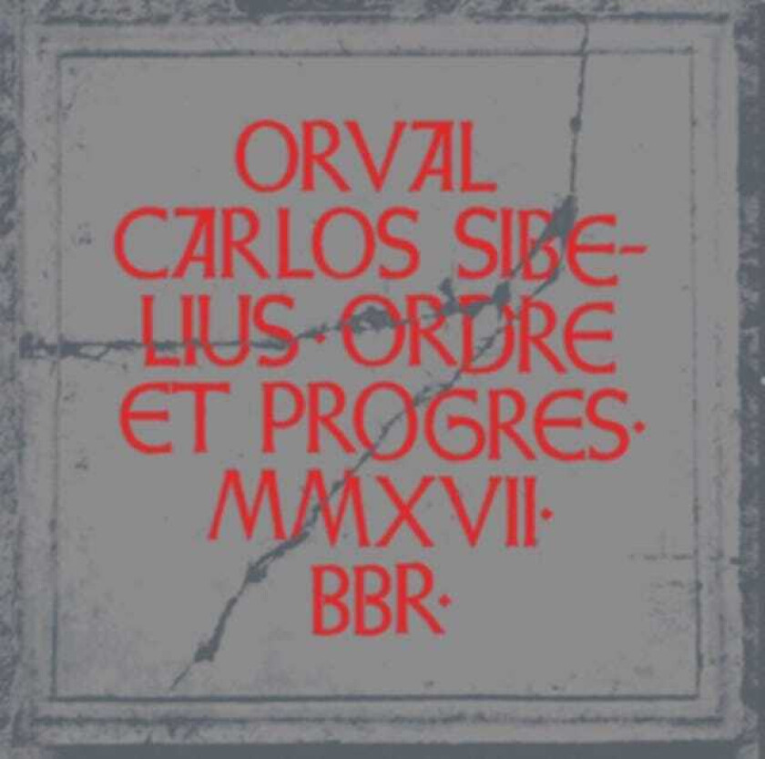 Orval Carlos Sibelius Ordre Et Progres LP/Vinyl