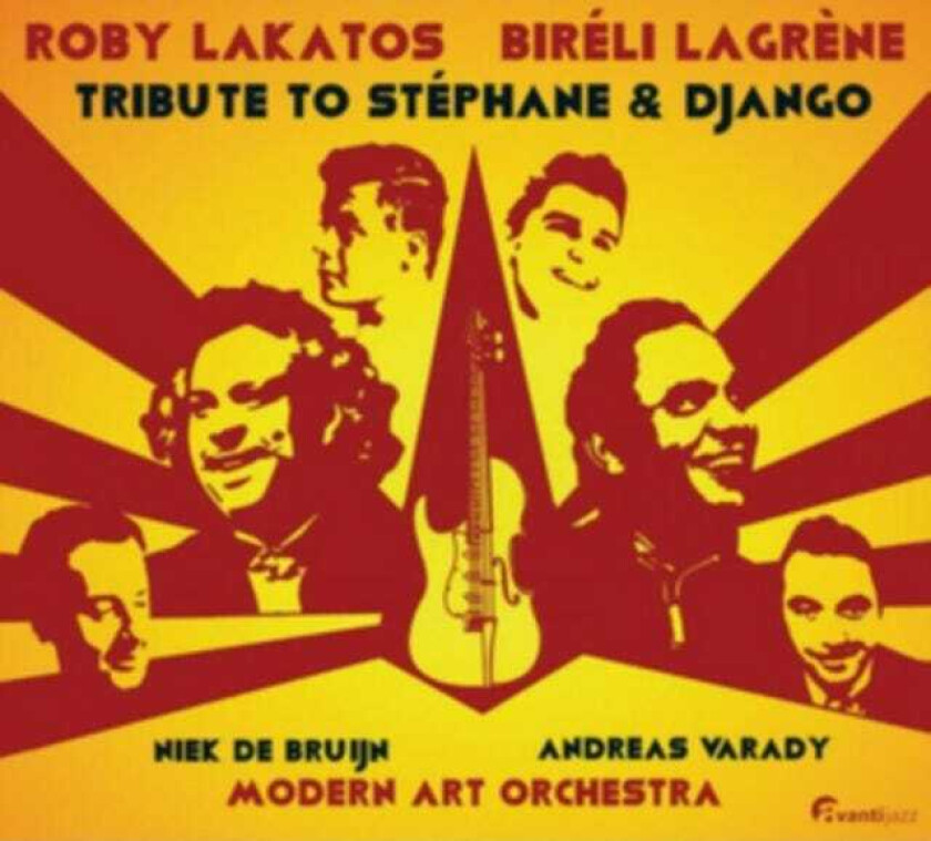 Roby Lakatos, Biréli Lagrène, Modern Art Orchestra Tribute To Stephane & Django CD
