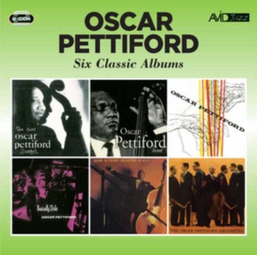 Oscar Pettiford  Six Classic Albums  CD