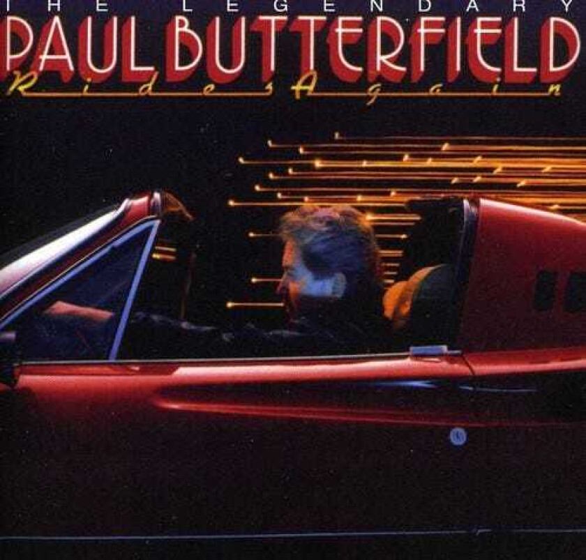 Paul Butterfield  Legendary Butterfield  CD