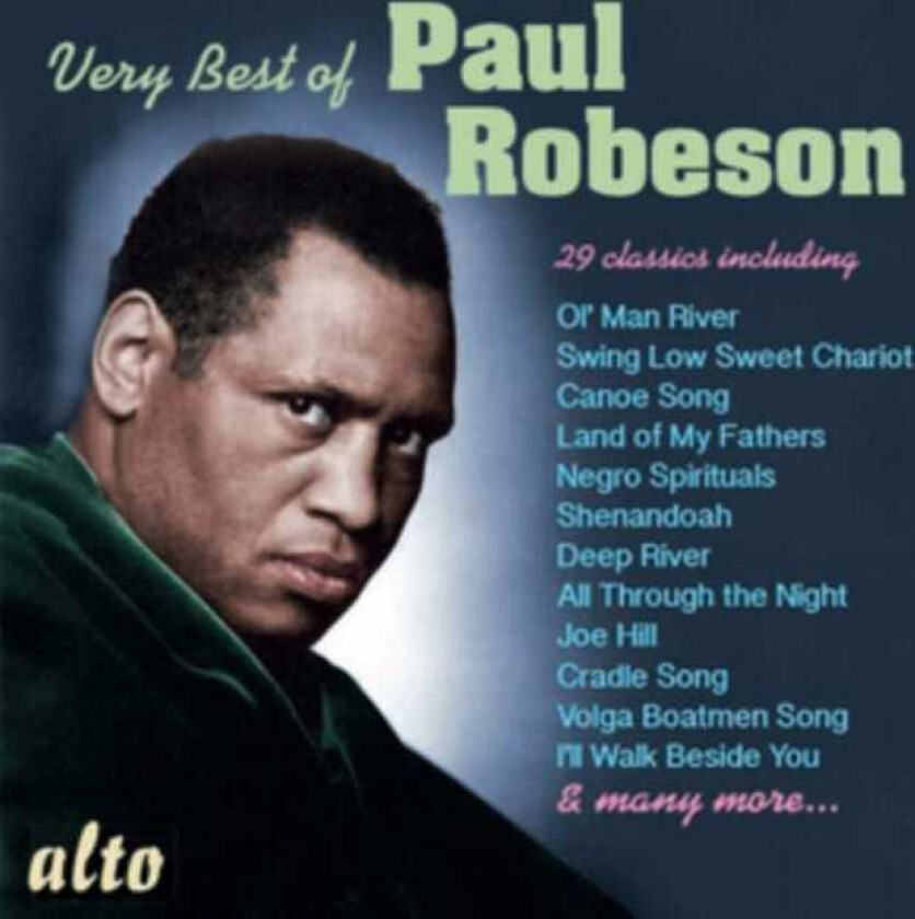 Paul Robeson Very Best Of Paul Robeson CD
