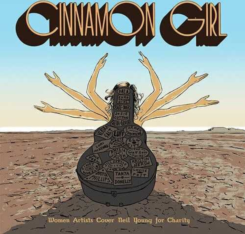 Neil Young Tribute, Diverse Artister Cinnamon Girl Women Artists Cover Neil Young For Charity CD