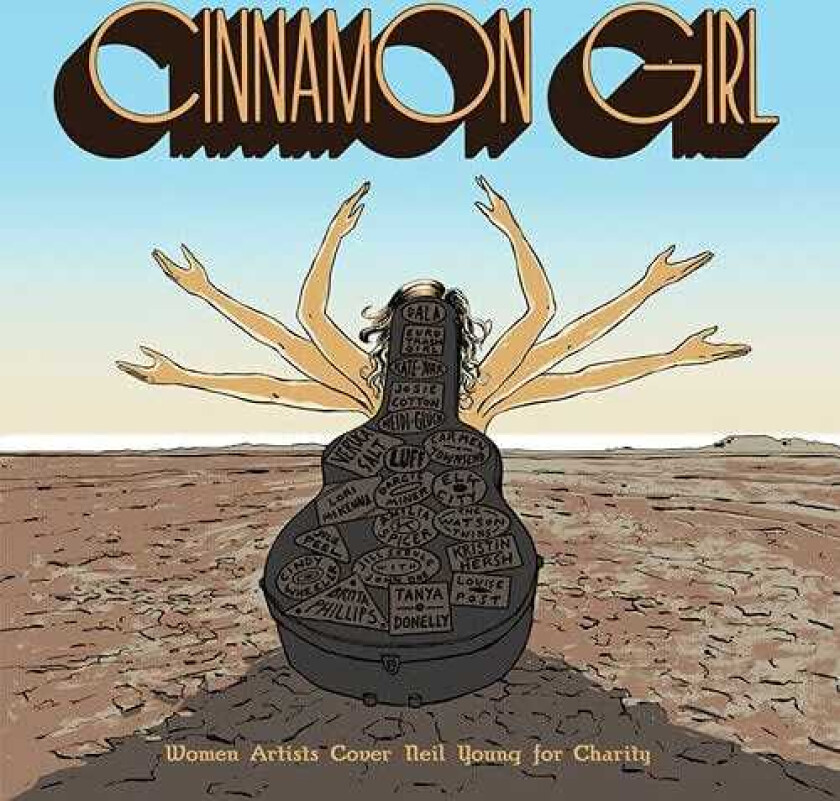 Neil Young Tribute, Diverse Artister  Cinnamon Girl  Women Artists Cover Neil Young For Charity  CD