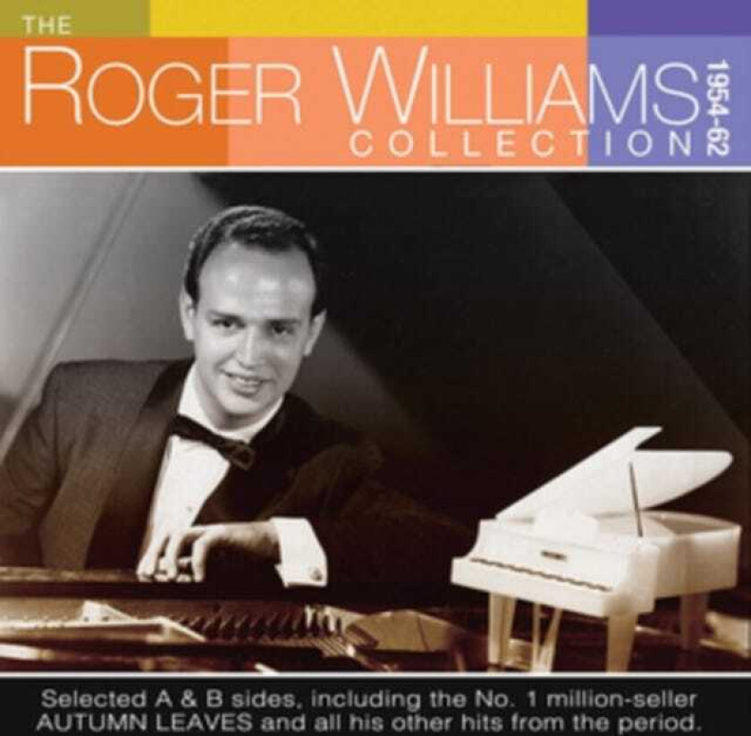 Roger Williams  The Roger Williams Collection 195462  CD