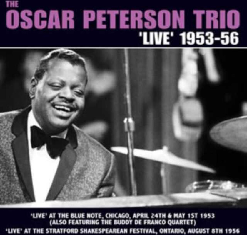 Oscar Peterson  The Oscar Peterson Trio 'live' 195356  CD