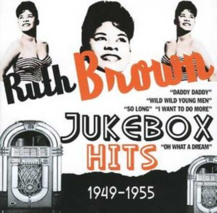 Ruth Brown Jukebox Hits 1949 1955 CD