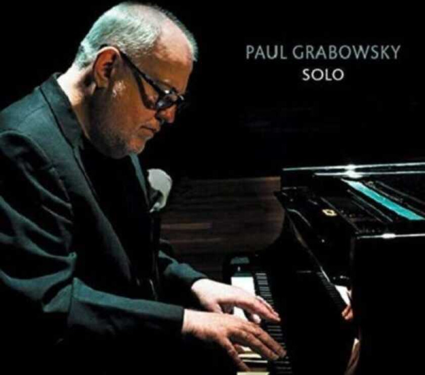 Paul Grabowsky  Solo  CD