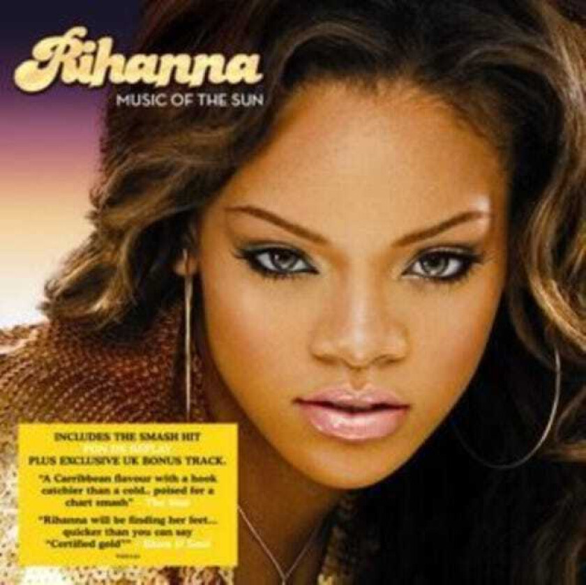 Rihanna Music Of The Sun CD