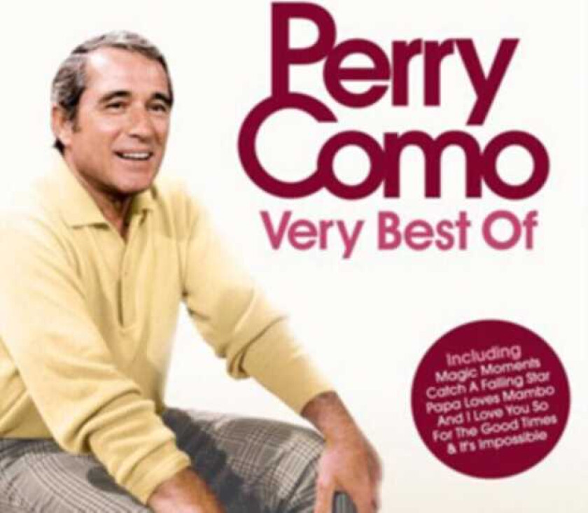 Perry Como Magic Moments CD