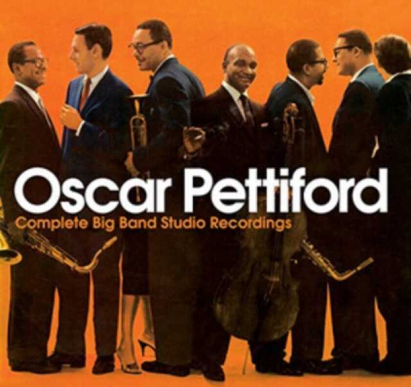 Oscar Pettiford Complete Big Band Studio Recordings CD