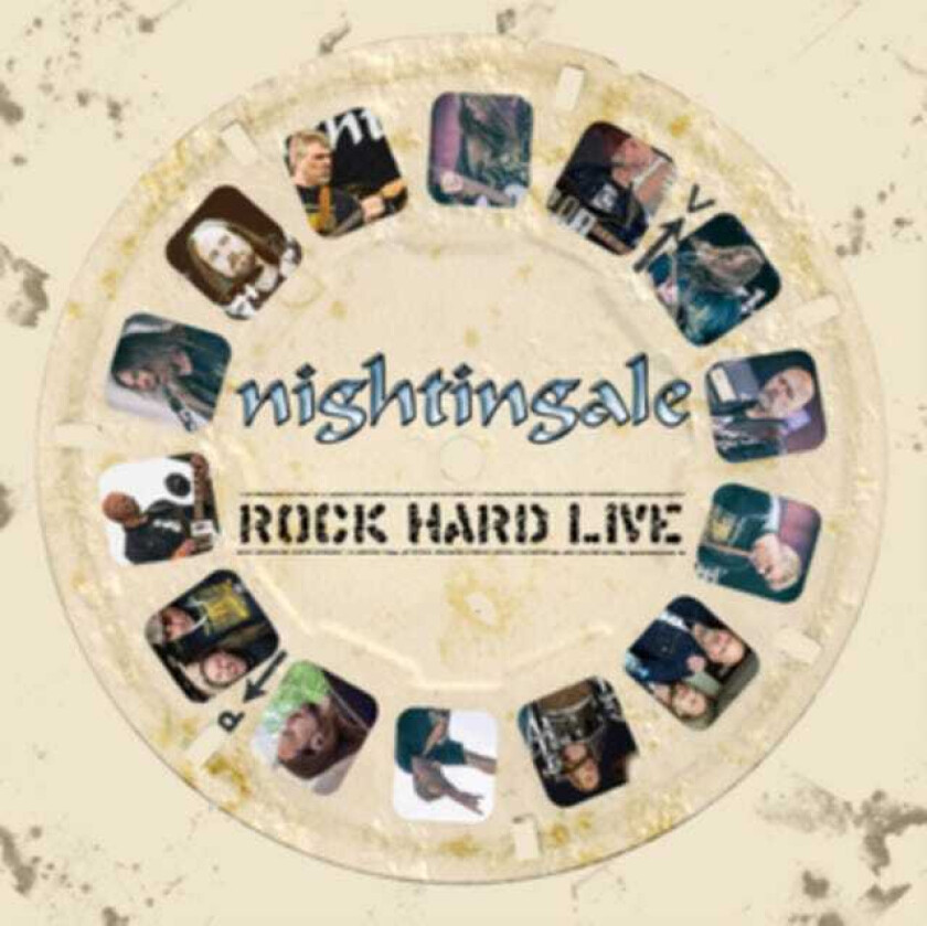 Nightingale Rock Hard Live CD