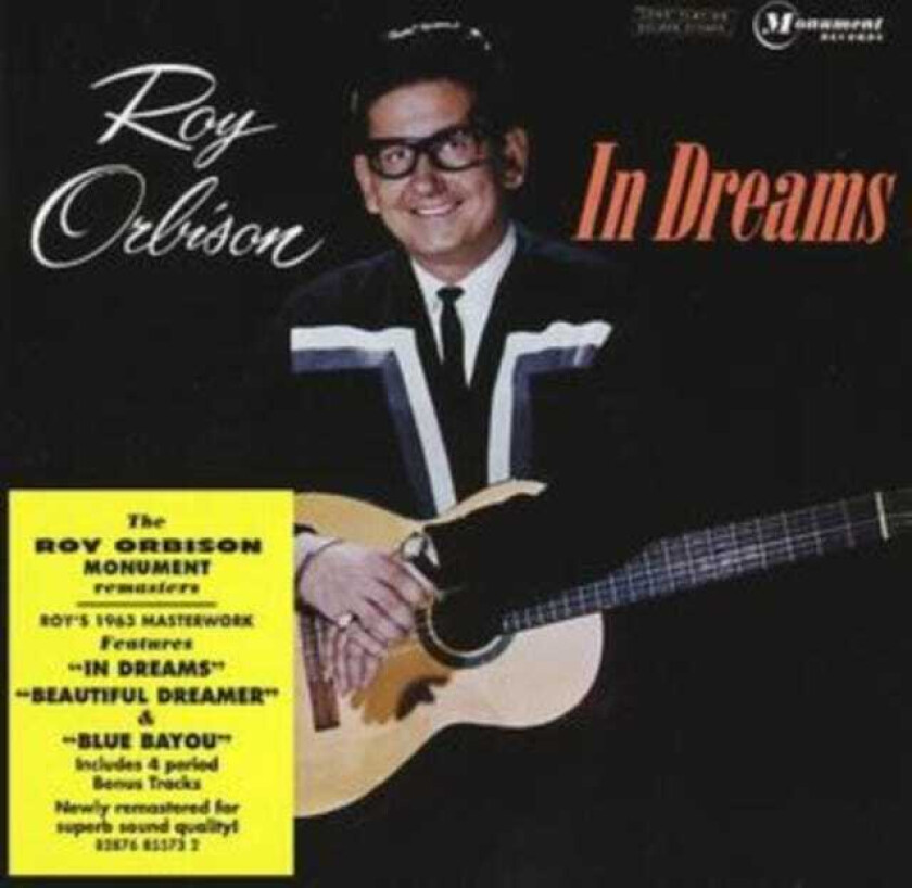 Roy Orbison  In Dreams  CD