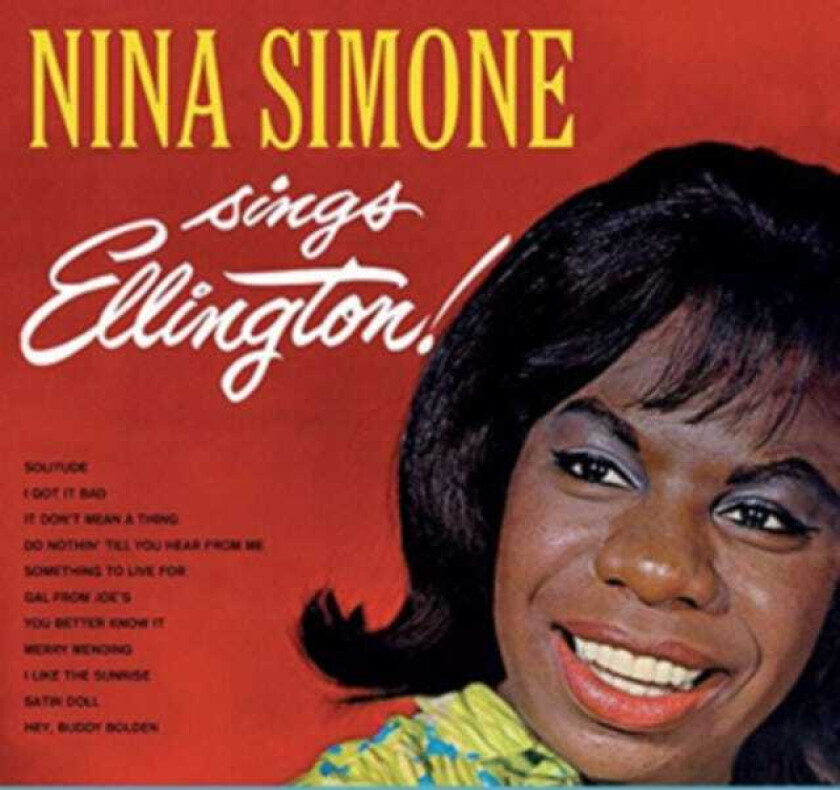 Nina Simone Sings Ellington CD