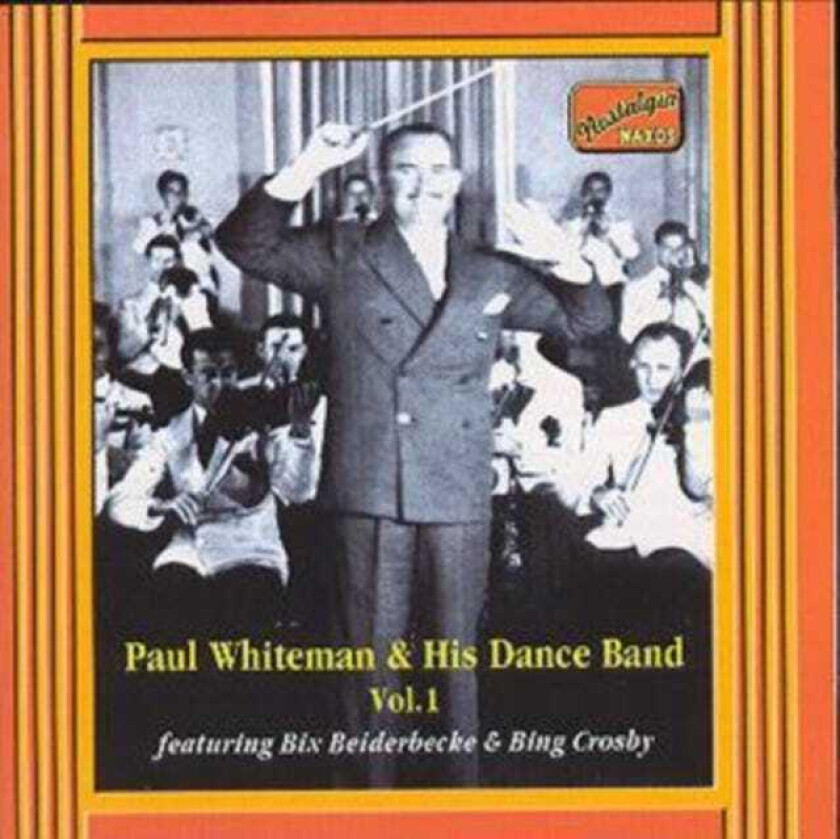 PAUL WHITEMAN  Paul Whiteman & His Dance Band Vol.1  CD