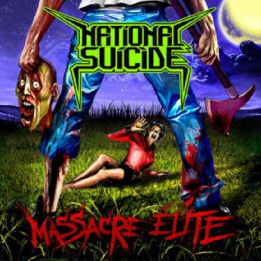 National Suicide  Massacre Elite  CD