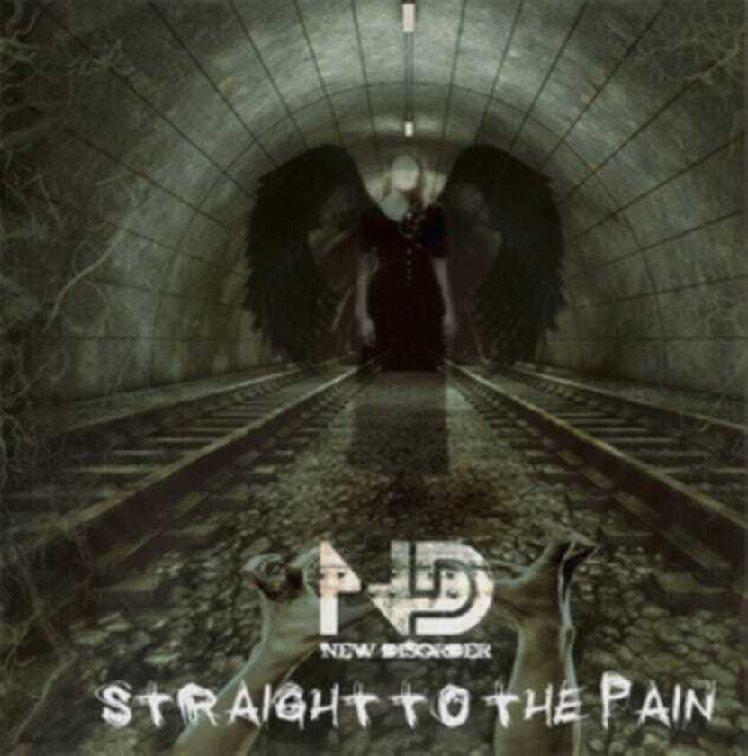 New Disorder  Straight To The Pain  CD