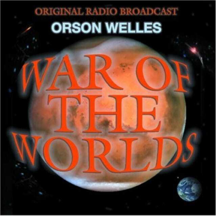 Orson Welles War Of The Worlds CD