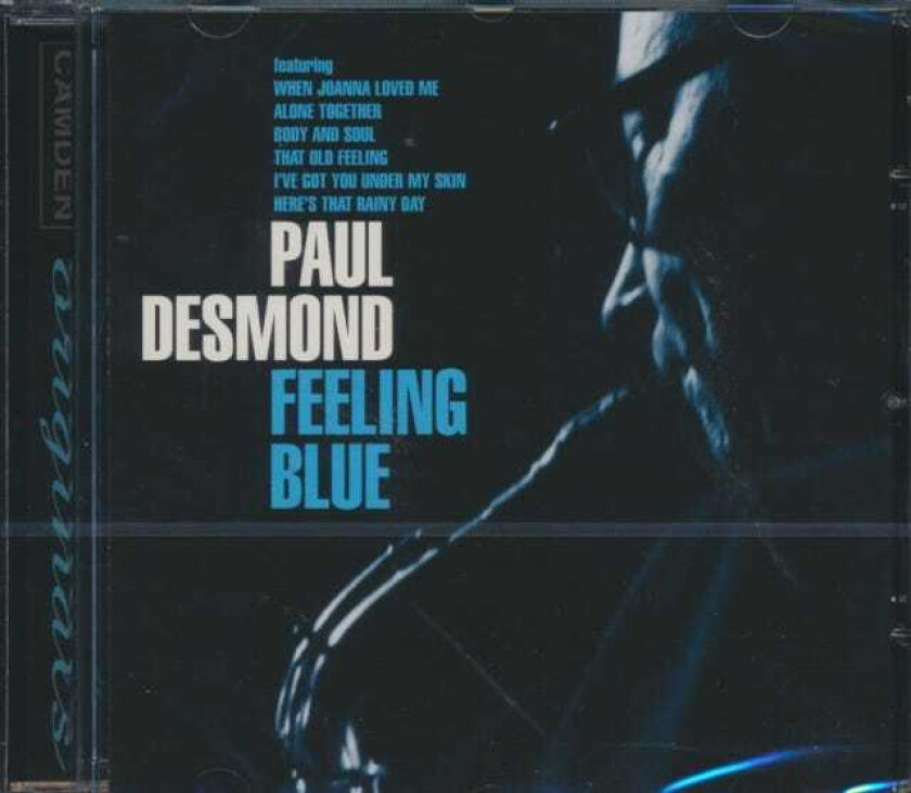 Paul Desmond  Feeling Blue  CD