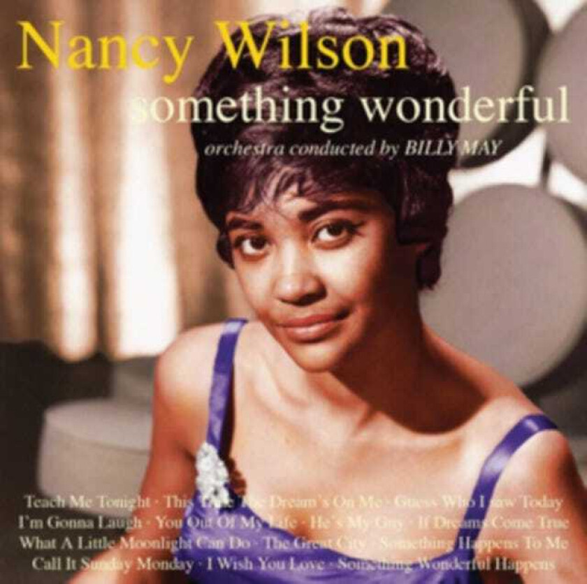 Nancy Wilson Something Wonderful CD