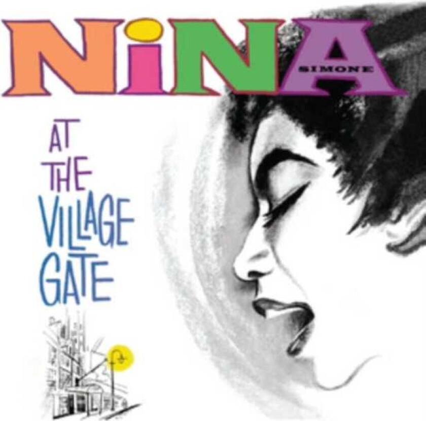 Nina Simone  Nina Simone At The Village Gate  CD