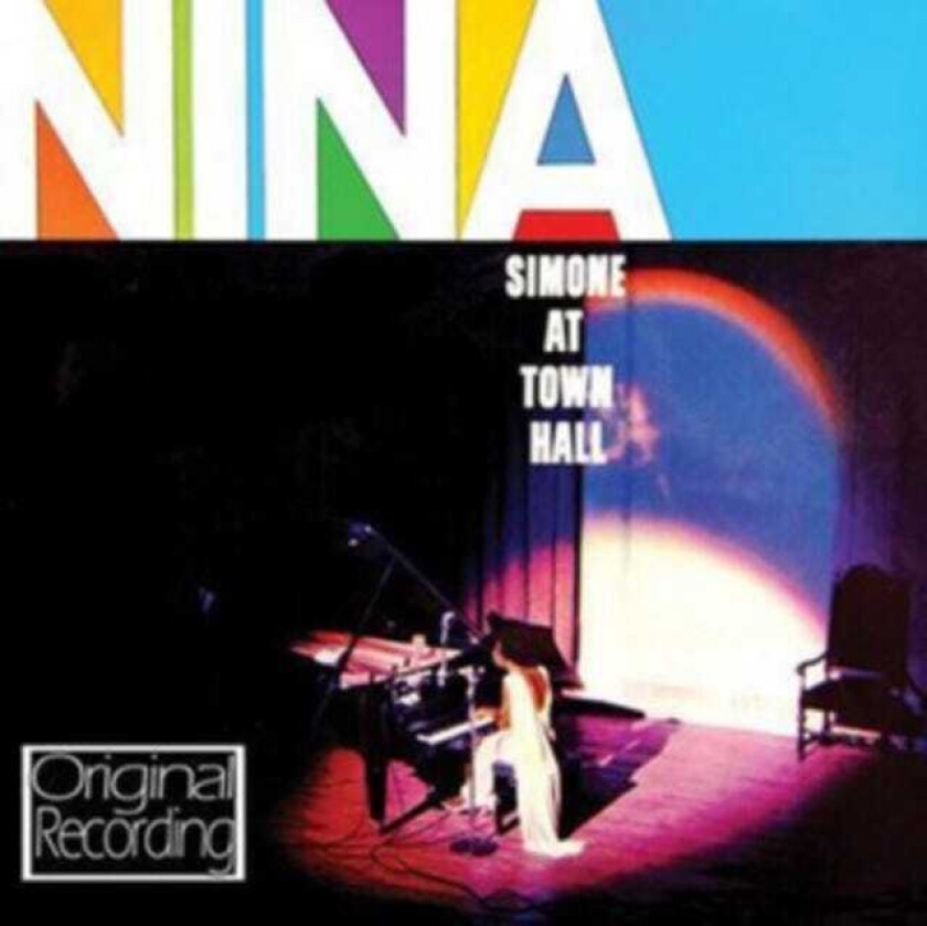 Nina Simone  Nina Simone At The Town Hall  CD