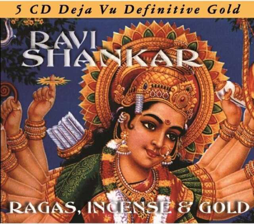 Ravi Shankar Ragas Incense & Gold CD